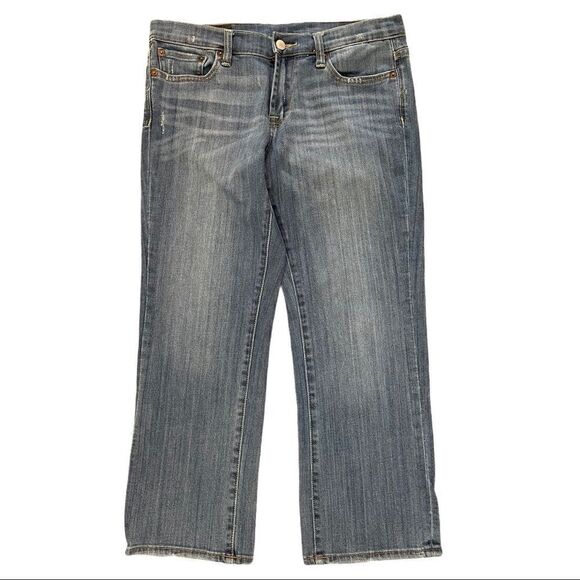 𝅺lucky Brand Sweet N Low Crop Jeans Size 6 - Picture 2 of 12